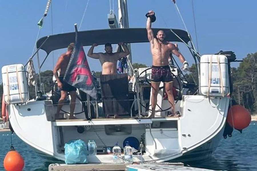 Šampion Procházka vyrazil na dovolenou. Uvolnit se a zkrotit démony