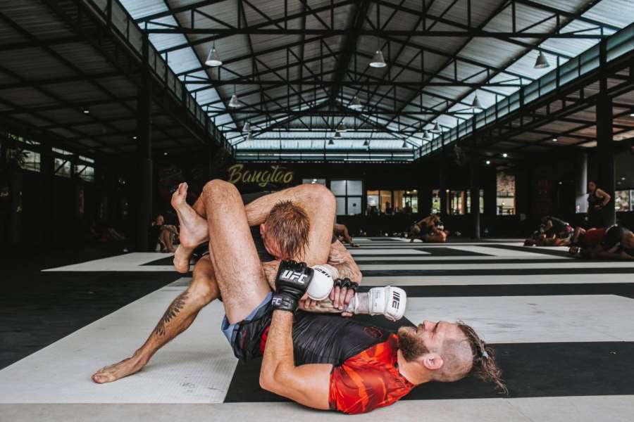 Procházka je na misi za zlatem, jsou pyšní v Thajsku, že se u nich připravuje titulový vyzyvatel UFC