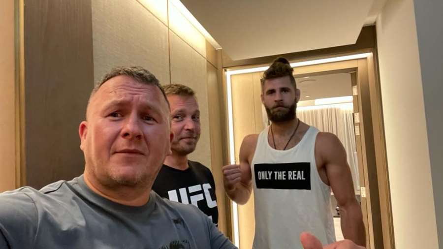 Procházka s Teixeirou v UFC o titul? Mělo by to platit, ale za mě si tam nechávají zadní vrátka, říká manažer