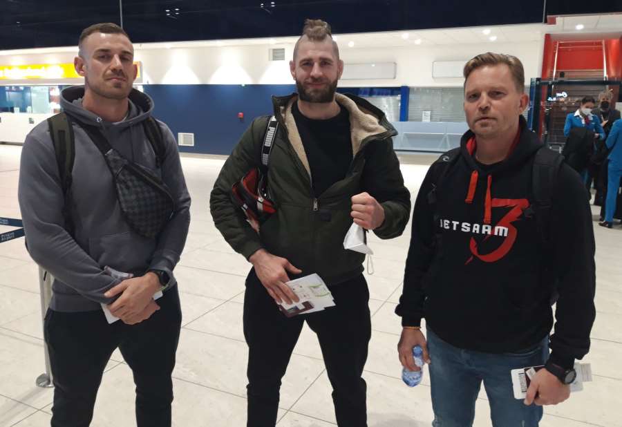 Procházka odletěl do USA, chce předvést výkon. Titulovým zápasem v UFC se nechce svazovat