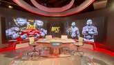 Studio pro přímý přenos z UFC 267.