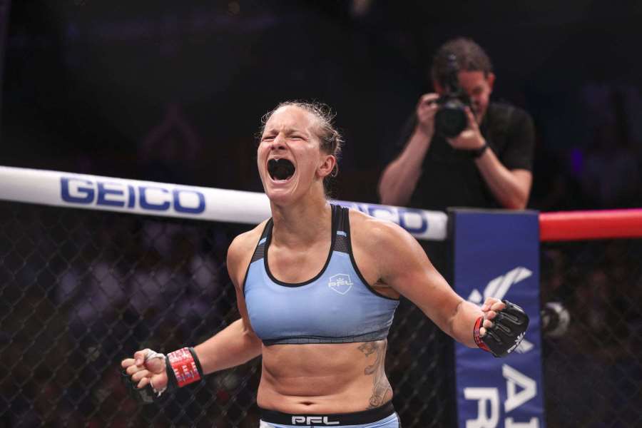 Jindrová po vysněném MMA postupu. Kayla na mě působí namyšleně a arogantně, chci ji porazit