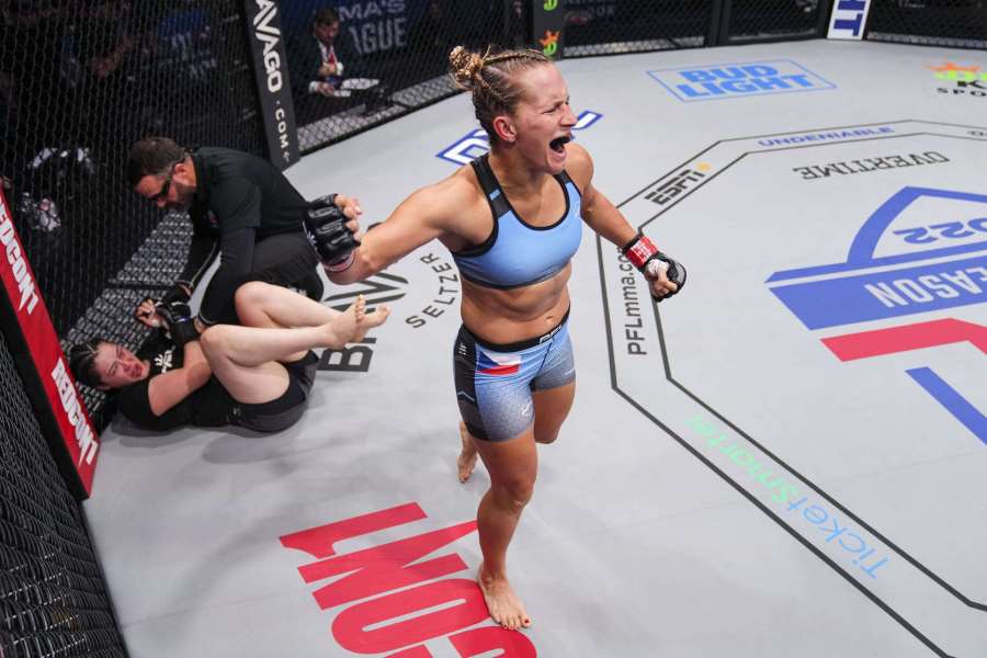 Pekelný a vysněný MMA souboj zároveň. Jindrová jde na světovou hvězdu, navíc olympijskou vítězku 