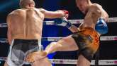 Hlavní fight na PML 5 v Třinci. Tahle řežba musela bavit. 