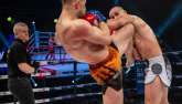 Hlavní fight na PML 5 v Třinci. Tahle řežba musela bavit. 