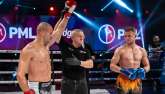 Hlavní fight na PML 5 v Třinci. Tahle řežba musela bavit. 