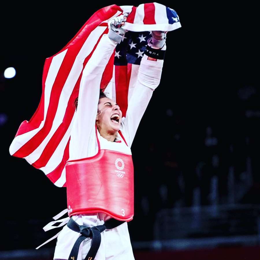 Od dětství tvrdila, že vyhraje olympiádu. Stalo se, životní euforie přišla už v osmnácti 