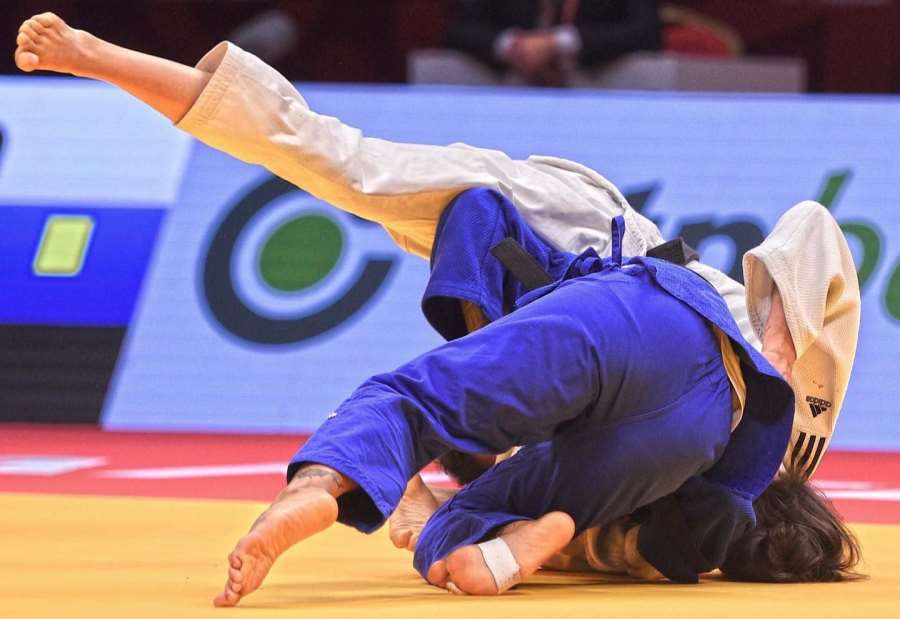 Ukrajina bude bojkotovat nadcházející mistrovství světa v judu
