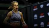 Hvězda MMA Joanna Jedrzejczyková...