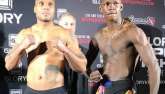 Velká výhra, Israel Adesanya v Glory padl.