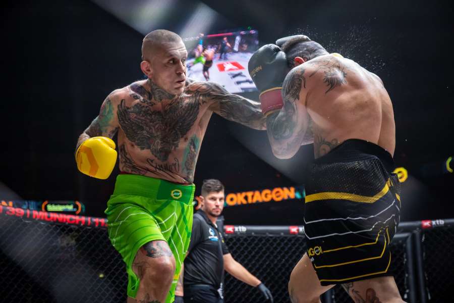 Mikulášek vs. Boráros a bitva v MMA? Novotný připouští tuhle možnost