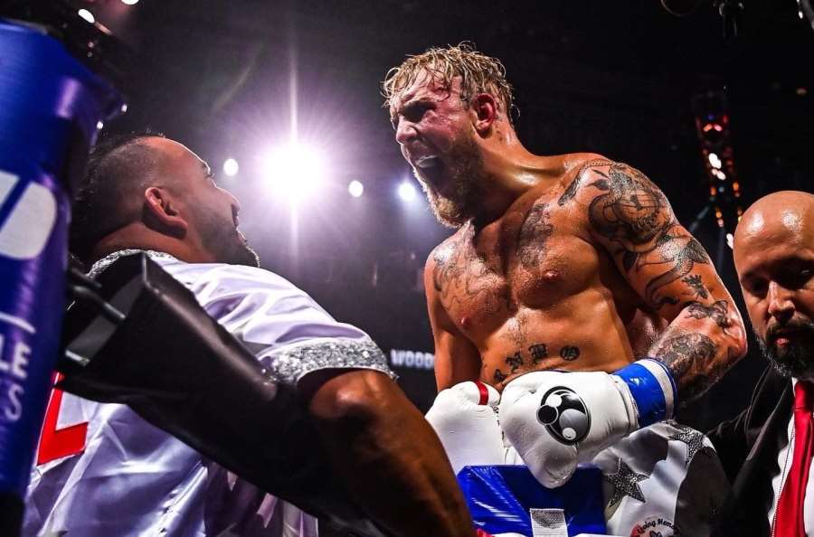 Paul se opřel do kritiků. Tyson mě nemohl svými údery trefit, soptil 