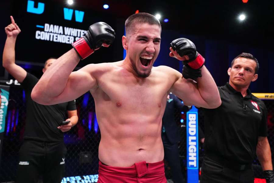 Rus si dá zápasový sprint. V úterý zvítězil, v sobotu bude bojovat v UFC