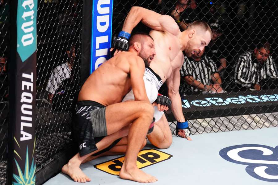 Přišel o skvostnou bilanci, hlavu ale neztrácí. Ukážeme ještě velké věci, ví Slovák z UFC