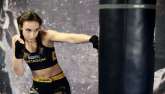 Lucie Pudilová, zápasnice elitní UFC.