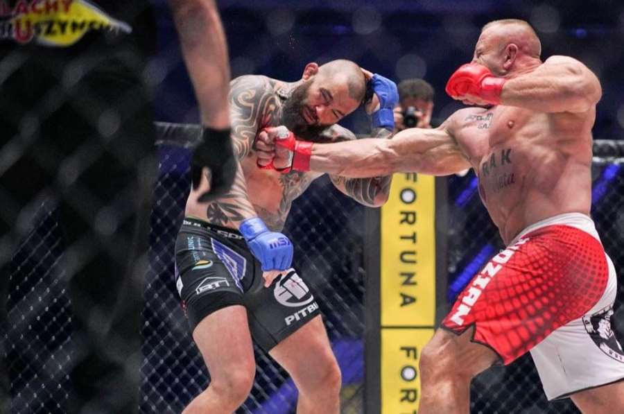 Giganti proti sobě v MMA. Nejsilnější muž světa vyzval dalšího siláka