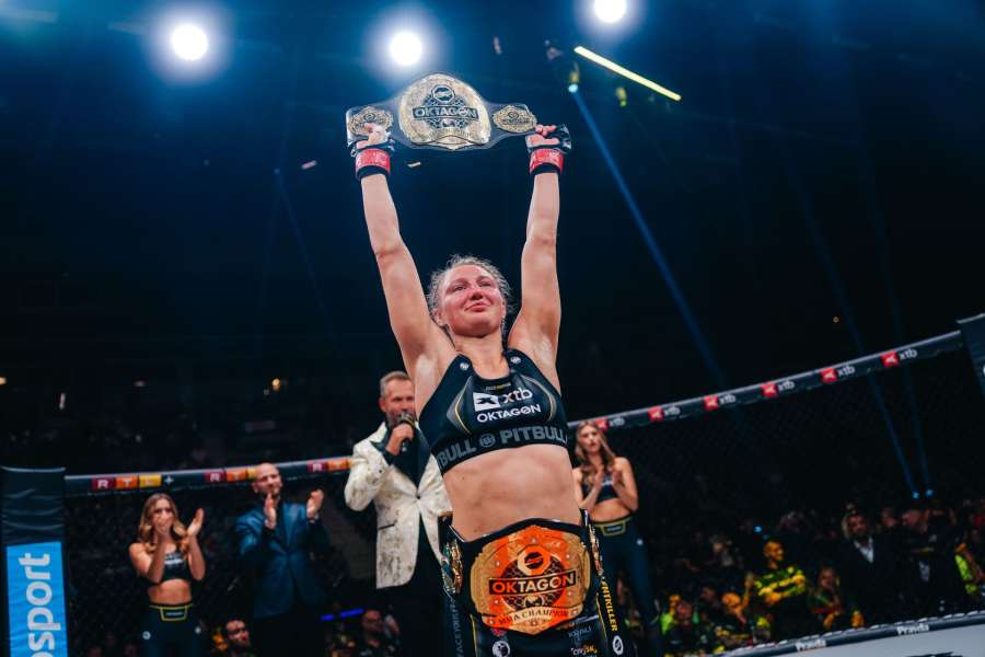 Slzy dojetí. Szabová přepsala historii Oktagonu. Pudilová se hned ozvala