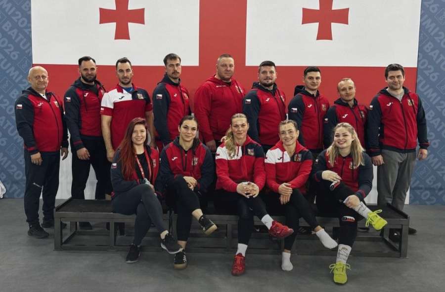 Na ME ve vzpírání bojovalo celkem 11 českých reprezentantů