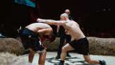 Eduard Daniel vs. Libor Kalous na Redneck Fight v Brně.