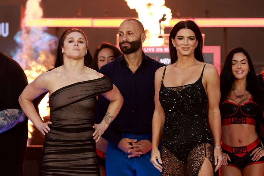 Zápasnice jako modelky. Hvězdy se nesly v odvážných modelech