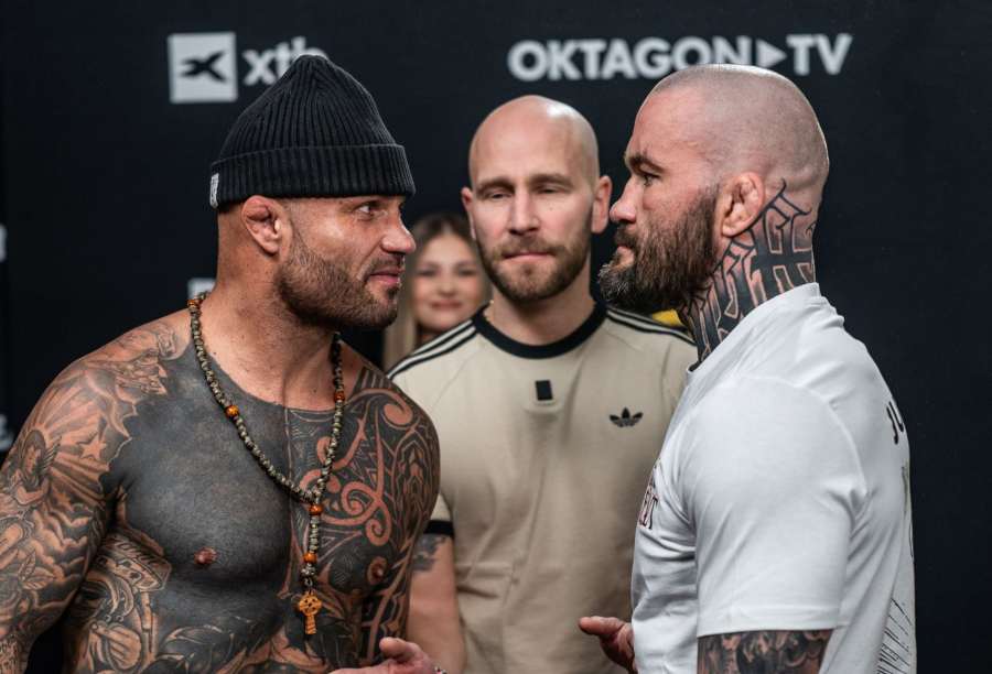 OKTAGON poprvé v Polsku. Materla a Jungwirth jsou připraveni na postojářskou bitvu