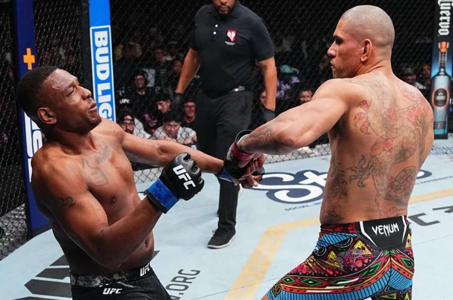 UFC odtajnilo záběry, na kterých Pereira vypnul Američana
