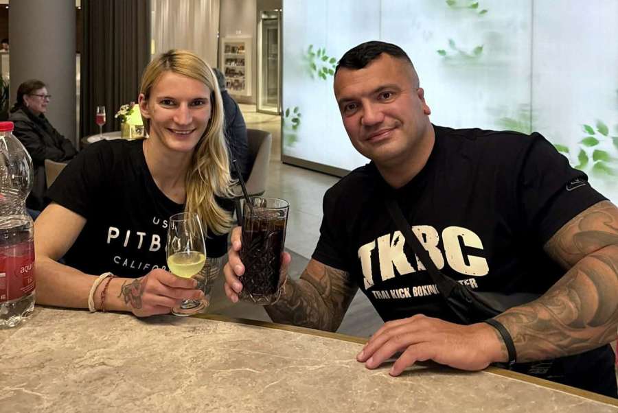 Boj o titul v K-1 ve Švýcarsku. Klára je našláplá jako vždycky, říká trenér