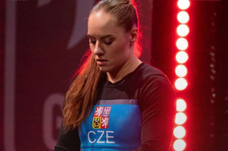Gratulace. Vzpěračka na ME vytvořila české rekordy v nadhozu i dvojboji