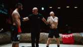 Eduard Daniel vs. Libor Kalous na Redneck Fight v Brně.