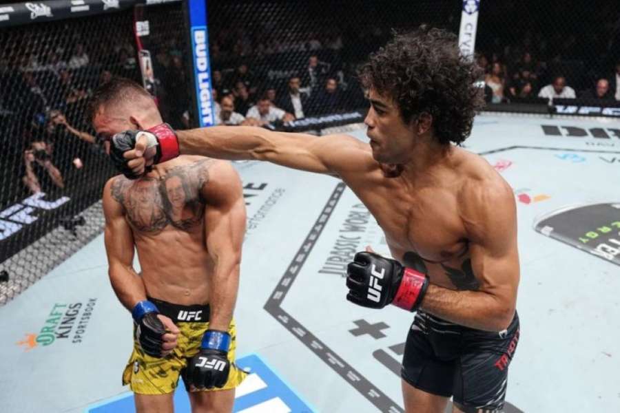 Úspěšná série skončila. Bývalý šampion Oktagonu padl v UFC