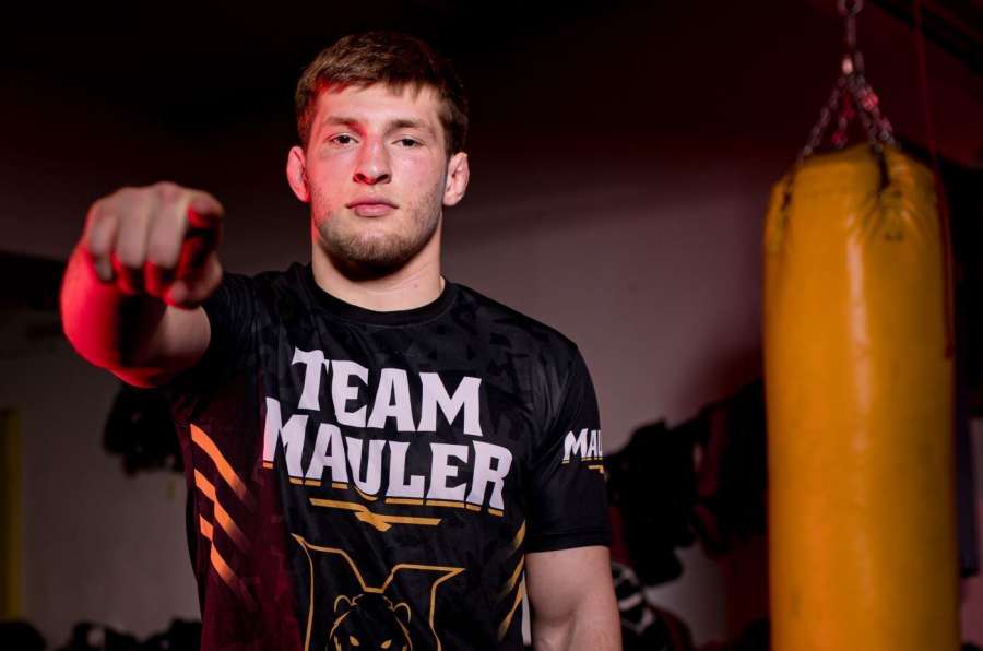 Lehce mě podceňuje, ale zjistí, kdo přijel, je v klidu český talent před premiérou v KSW