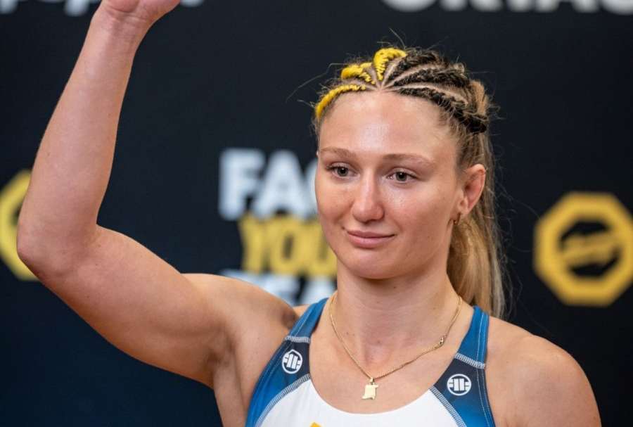 Szabová se MMA vůbec věnovat nechtěla, teď může získat v Oktagonu unikátní primát