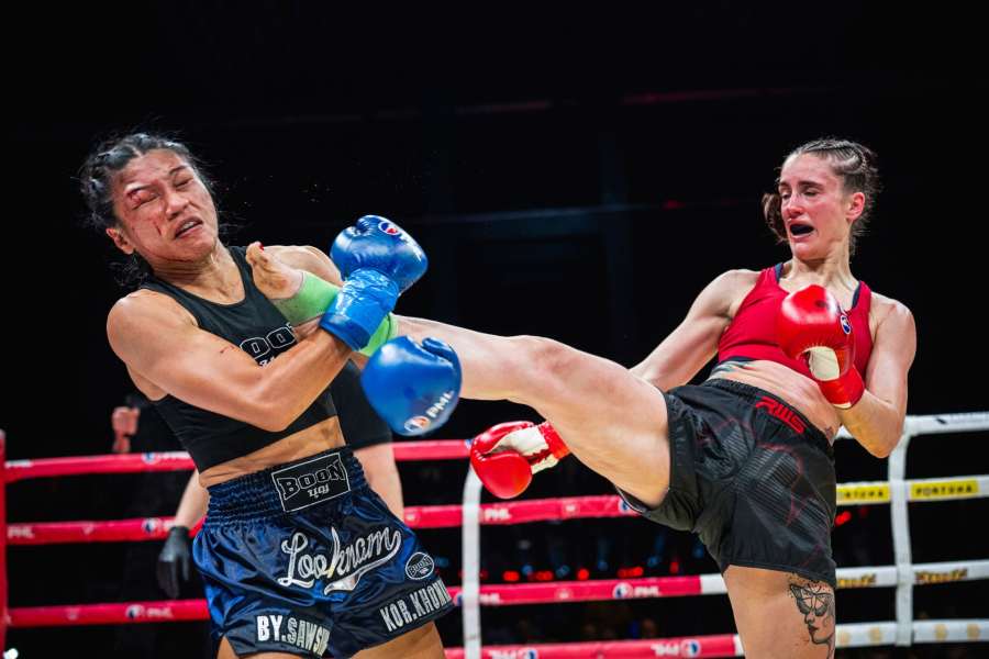 Dominance. Slovenka kralovala, bojující legenda opět potvrdila světovou kvalitu