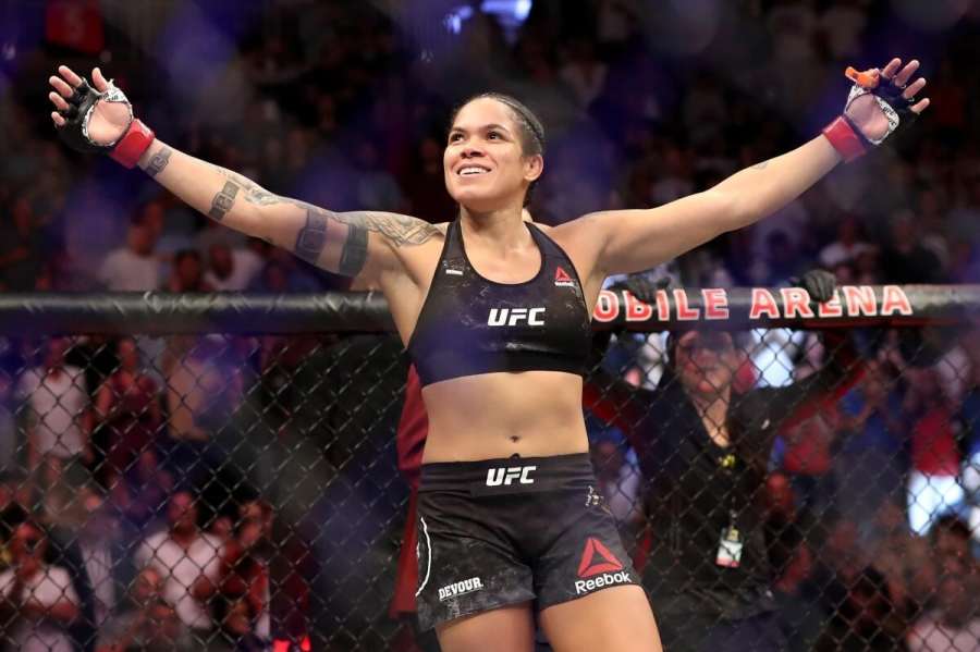 Brazilská lvice chce šampionku UFC, nic jiného legenda nevidí na své cestě