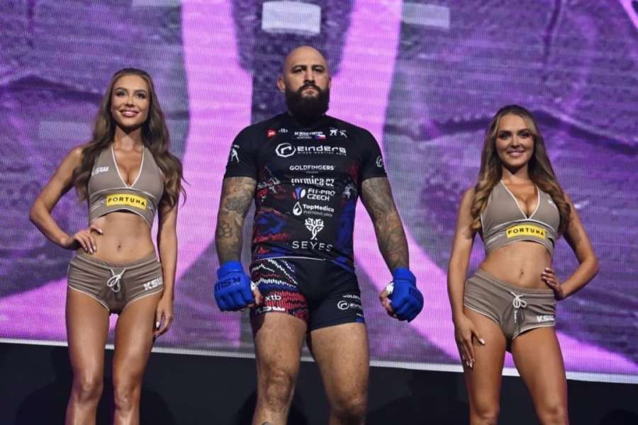 Cítím se výborně, jsem připraven to vypustit, je odhodlaný Martínek před KSW