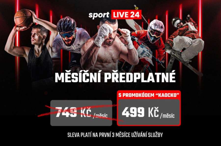 Adrenalin pro vás. Nový hráč přepsal pravidla v placeném sportovním vysílání