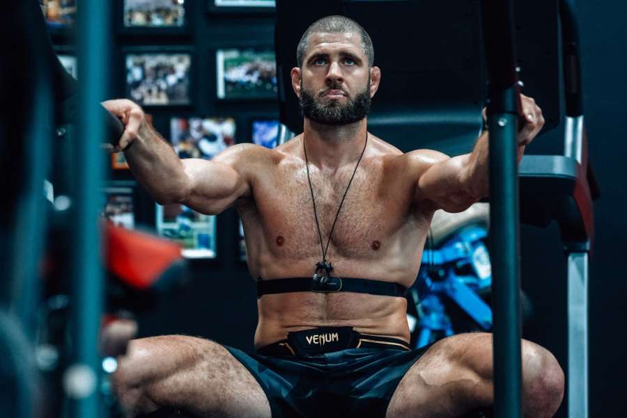 Neskutečné odříkání a disciplína. Procházka ladil formu v elitním gymu