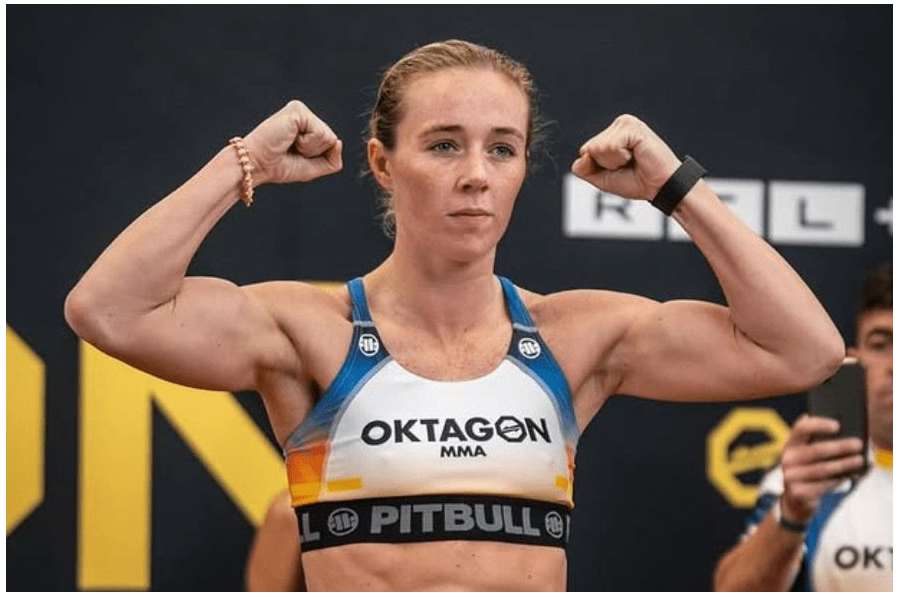 Ženská bitva v Oktagonu. KO mašina proti neúprosnému tlaku