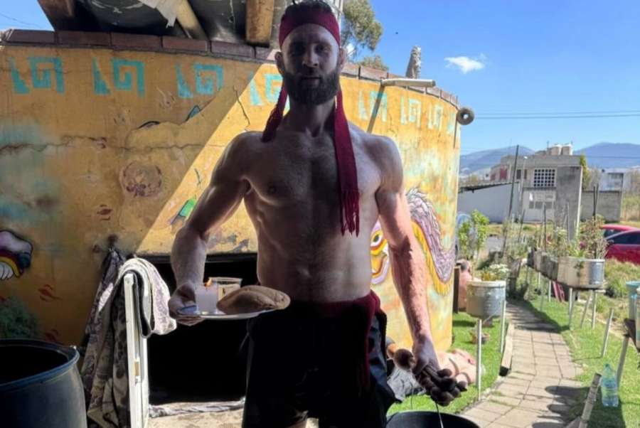 Procházka se už v USA koupal. Dobré ráno, Miami, jsme tady