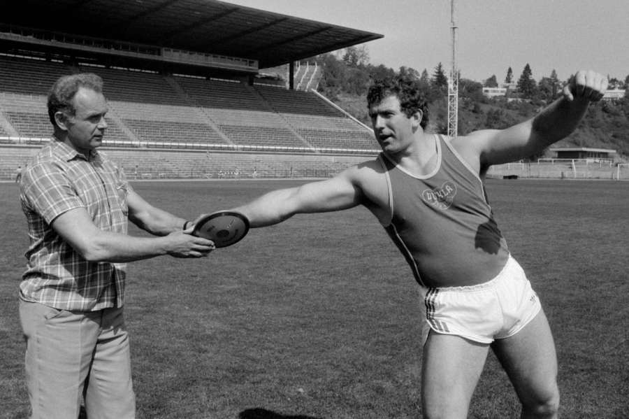 Sbohem, legendární šampione: Zemřel král disku Imrich Bugár