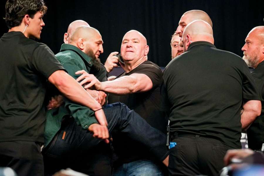 Festival urážek v UFC. Chimaev a Strickland rozjeli divokou palbu