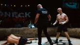 Eduard Daniel vs. Libor Kalous na Redneck Fight v Brně.