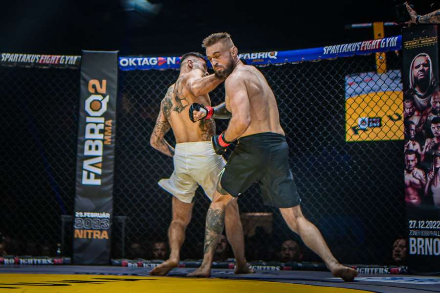 Fabriq MMA se chystá na druhý galavečer. Na řadě je Nitra