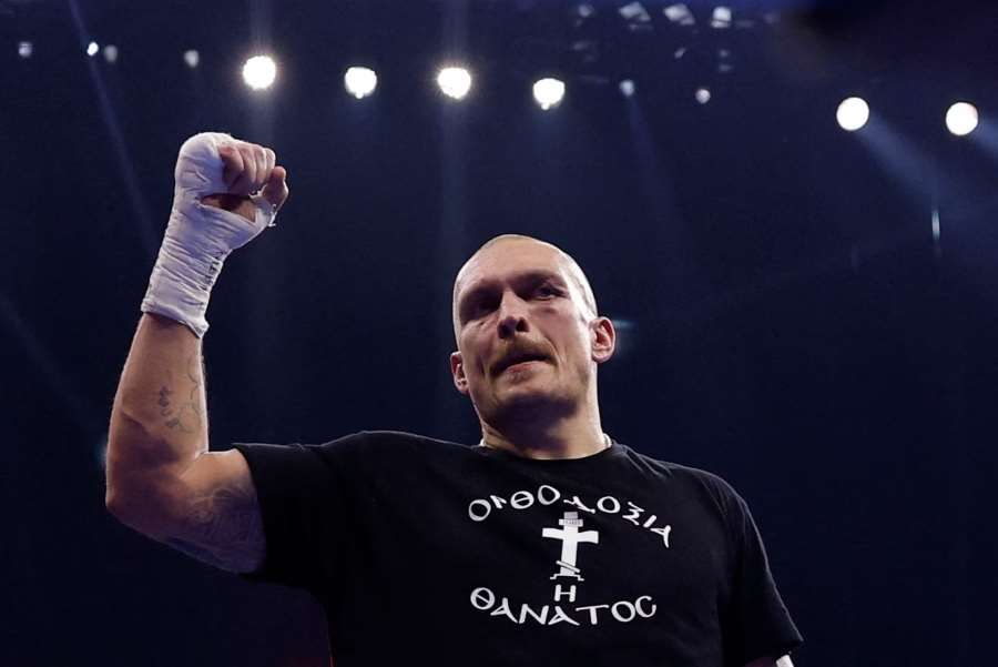 Nechci skončit jako Ronaldo, bojí se Usyk. Prosil doma ženu, ať mu dá ránu