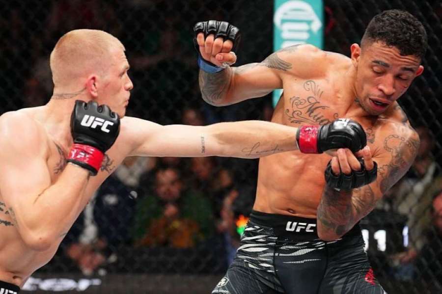 První nezdar v UFC. KO kouzelník narazil na irský odpor