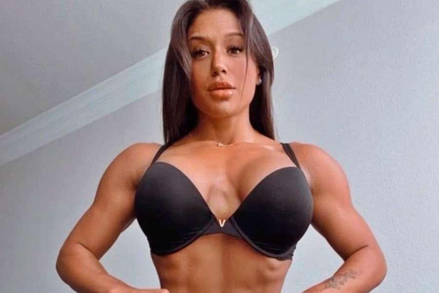 Ukázala tělo. Fanoušci ji označují za dokonalé spojení krásy a síly