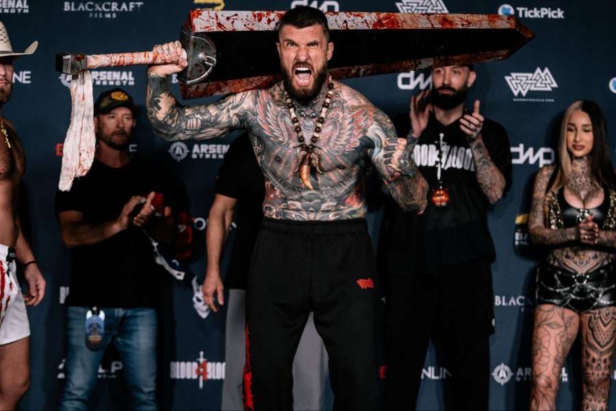 Nadílka. Boxer utrpěl několik knockdownů, než ho soupeř zastavil