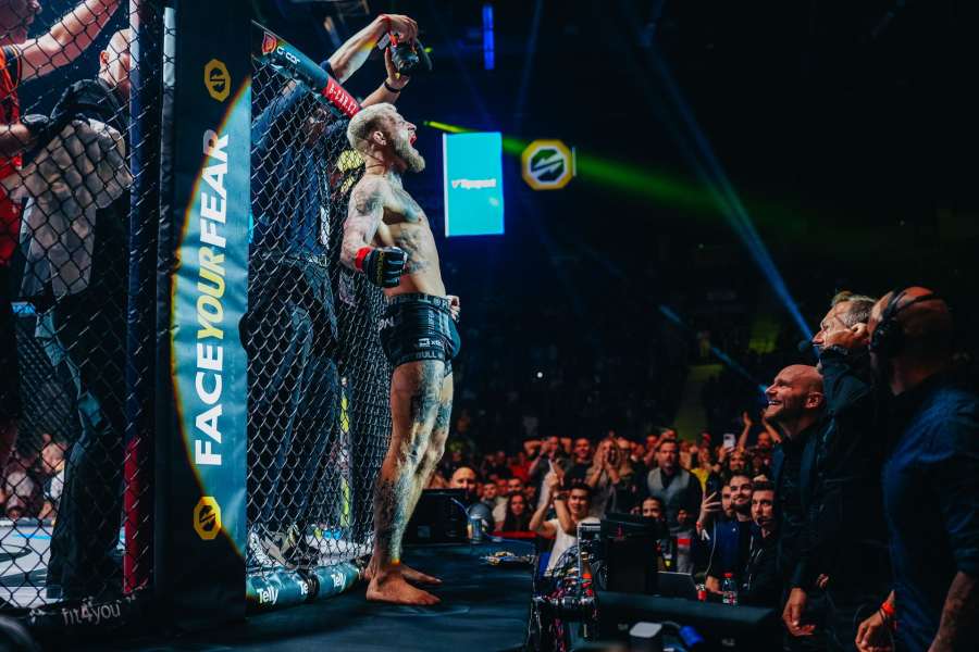 Gladiátoři proti sobě. Před zápasem cítím smrad boje, odhalil Roušal