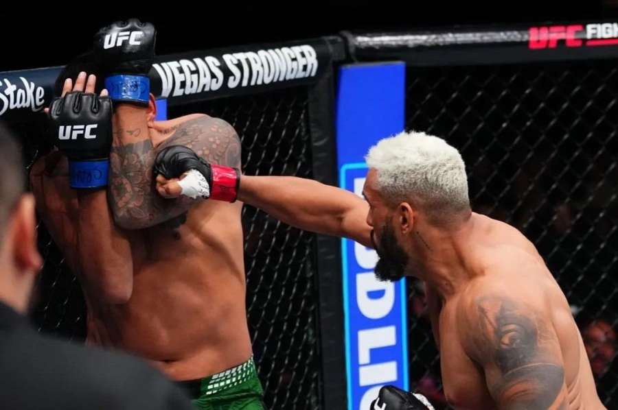 Bouře v UFC. Nováček svého soupeře zničil, potřeboval jen 41 sekund 