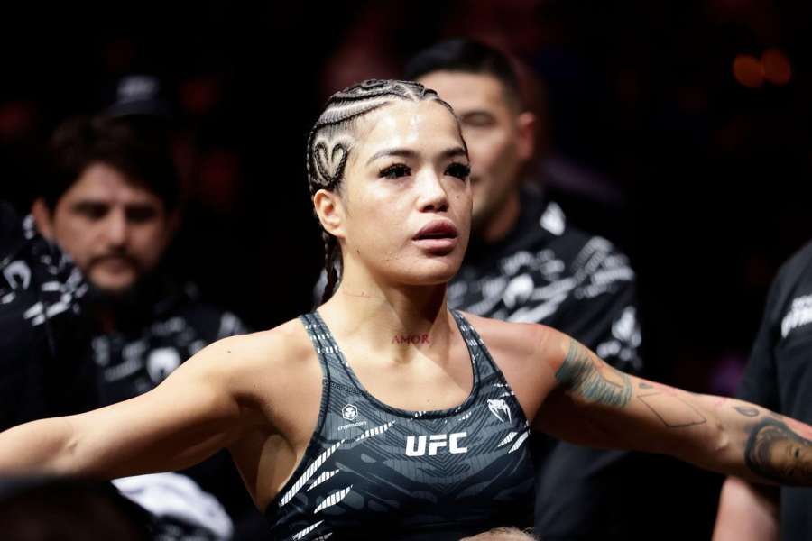 Americká kráska z UFC je zpět na vlně. V Las Vegas předvedla dominanci